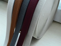 Sangle élastique robuste tressée à haute élasticité pour l'artisanat de couture Ruban coloré haute résistance