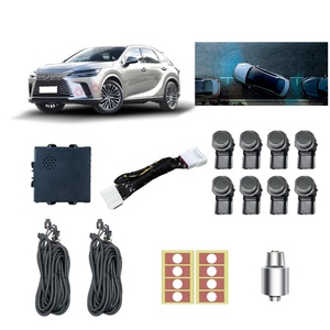 Lexus 2016-2023 Original Car Sensor Parking <b>Kit</b> 8 Sensors System Front and Rear Parking radar Car Reversing Aid - Product Image 1