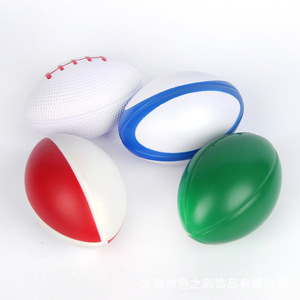 Pelota de estrés deportiva de estilo de juguete promocional de fútbol/baloncesto/Rugby/<span class=keywords><strong>Tenis</strong></span>/Golf/pelota de estrés de béisbol con logotipo personalizado - Product Image 2