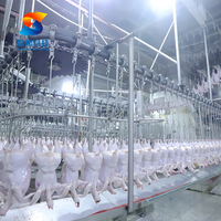 Plumeuse rotative ZB pour abattoir, pour l'épluchage des plumes et le choc thermique des poulets