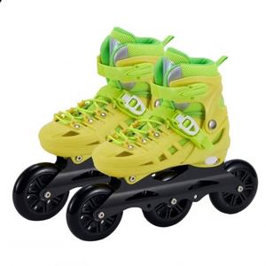 Patins à roulettes à 4 roues haute performance pour enfants, patins à roulettes Flash <span class=keywords><strong>Dirt</strong></span>, PU, alliage d'aluminium, réglables, quad, cuir de haute qualité - Product Image 1