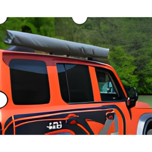 Housse extérieure en PVC imperméable et coupe-vent, tissu quadrillé 280g, auvent de voiture pour Jeep Wrangler, Land Cruiser, pick-up, camping - Product Image 2