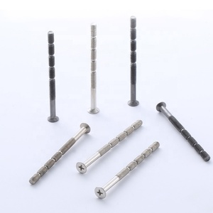 Fabrika fiyat bambu şekilli makine çatı cıvata vida çinko bağlantı vida yapış vida kapalı kırmak - Product Image 4