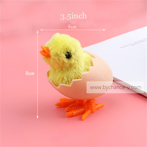 Juguete Clásico Barato para Niños y Adultos, Pollito Saltarín de Cuerda, Juguete de Animal de Cuerda para Huevos Sorpresa de Pascua - Product Image 5