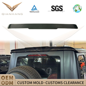 Aileron arrière en fibre de carbone sèche W465 G63 pour G-Class 2025+, <span class=keywords><strong>becquet</strong></span> de toit en carbone préimprégné - Product Image 2