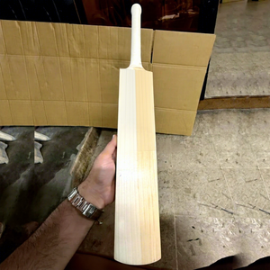 Bate de Críquet Inglés de Madera Ecológica Premium, Diseño Ambidiestro sin Costuras, 38 mm de Grosor, 2.8 lb de Peso, Relleno de Látex, Duradero, para Adultos - Product Image 1