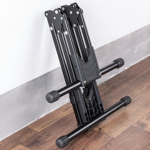 Soporte portátil para bicicleta de montaña, estante de almacenamiento plegable para interior - Product Image 4