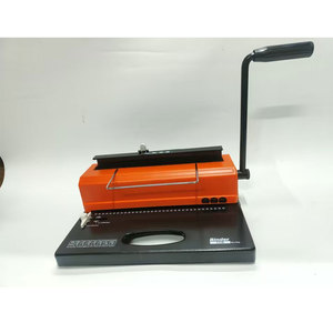 Fil de reliure manuel à double boucle en spirale Wire-O à double anneau pour <span class=keywords><strong>machine</strong></span> à relier les ordinateurs portables - Product Image 5