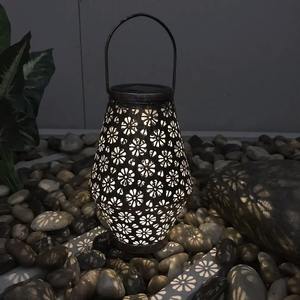 Lampe solaire LED étanche pour extérieur, jardin, lumière solaire de Noël pour balcon, villa, cour, lanterne suspendue, décoration - Product Image 1