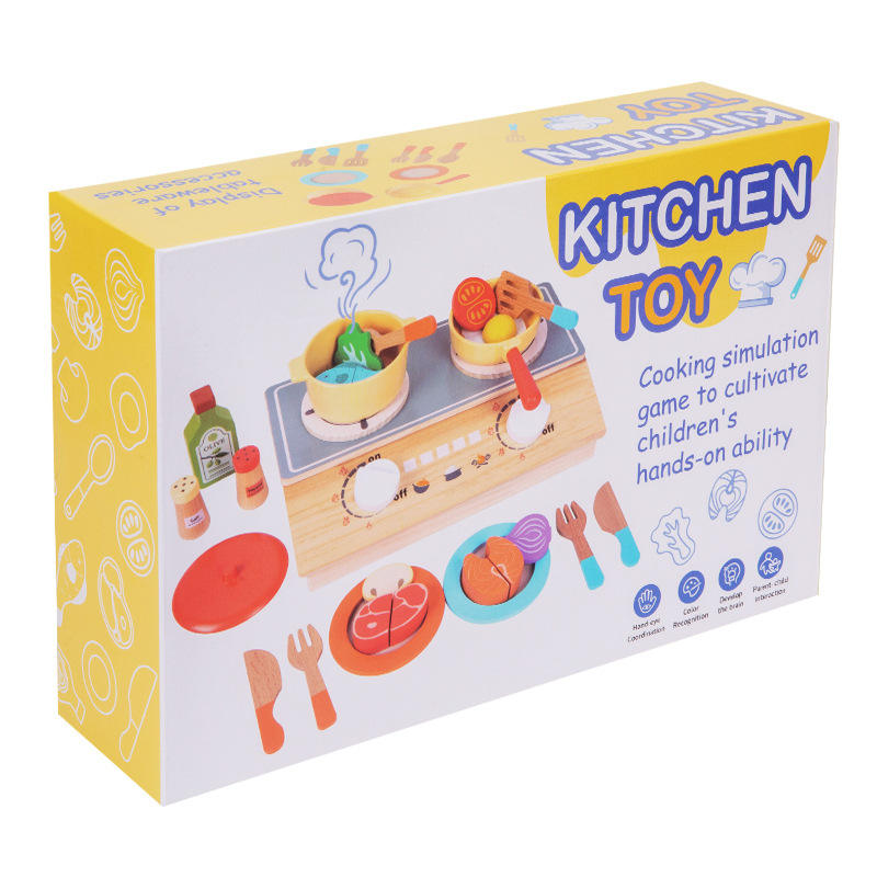 Playhouse kitchenware