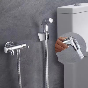 Настенный ручной выдвижной распылитель для биде - Product Image 3