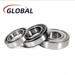 Roulements à billes à gorge profonde à une rangée en acier chromé P5 longue durée de vie 6000-6005 - Product Image 2