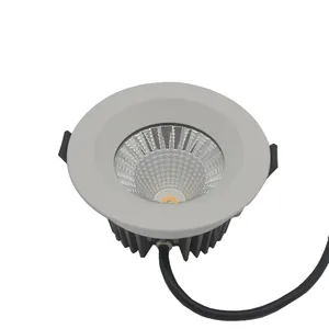 IP65 DALI DT8 10W 24V Tunable White 2000-6000K CCT Adjustable COB Led 24v Led Downlight