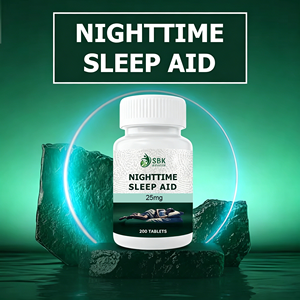 Comprimés de mélatonine végétaliens à la fraise de haute qualité pour un sommeil rapide et régulé la nuit - Product Image 6