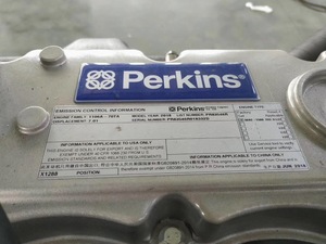 Im lặng Máy phát điện diesel thiết lập với <span class=keywords><strong>Perkins</strong></span> động cơ 1103a-33g 24kva 30kva-200kva Máy phát điện đặt cho nhà máy - Product Image 5