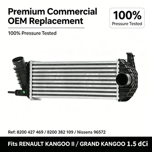 <span class=keywords><strong>Intercooler</strong></span> standard OEM 8200427469 8200382109 96572 RT4471 30468 IATF 16949 compatible avec Renault <span class=keywords><strong>Kangoo</strong></span> 1.5 DCi, pièce de rechange - Product Image 1