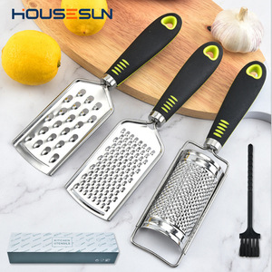 Stainless Steel Cheese Grater 410 Steel Multi Use Kitchen Tool For <b>Vegetables</b> And Cheese - Product Image 2