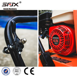 Compacteur à plaques japonais Mikasa MS90 en acier moulé avec moteur central et moteur à haut rendement - Product Image 6