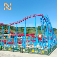 Manèges Nova Rides : Montagnes russes, Manèges sur le thème de la navette spatiale, Manèges personnalisés, Manèges Crazy Mouse à 10 places