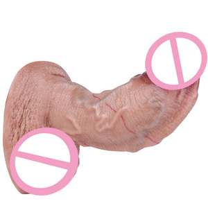 Faak <span class=keywords><strong>Super</strong></span> Zacht Realistische Spuitende Dildo Penis Ejaculeren Grote Lul Penetratie Anale Vrouwelijke Masturbatie Sexy Volwassen Seksspeeltjes - Product Image 3