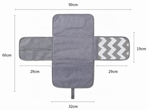Portable bébé couche coussin à <span class=keywords><strong>langer</strong></span> nouveau-né étendu étanche voyage Station à <span class=keywords><strong>langer</strong></span> pratique pratique pour les Parents en déplacement - Product Image 4