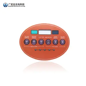 באיכות טובה עבור מגע מסך קרום מתג לוח מקשים עם כיסוי גרפי עיצוב - Product Image 4