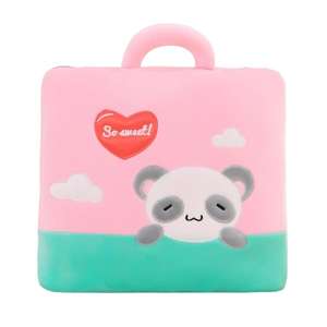 AIFEI TOY Multifunktionales 2-in-1 PP-Baumwolle Besticktes Cartoon-förmiges Plüschkissen-Decke Set Anpassbar für Auto/Büro - Product Image 6