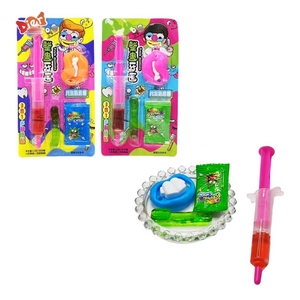 ลูกกวาดแท่งฉีดสีลูกกวาดสำหรับทันตแพทย์สำหรับเด็กขนมที่มีสีสัน - Product Image 2