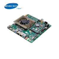 Carte mère industrielle embarquée Mini ITX ITX-YS140R1_I526L 2 ports LAN Ultra 5 125H DDR5 Max 96 Go 6 ports COM 8 ports USB 12V SIM Affichage 4K