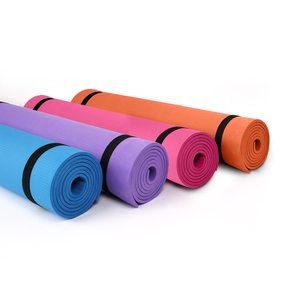 Esterilla de Yoga antideslizante deportes Fitness Mat 4mm de espesor Eva Comfort espuma Yoga <span class=keywords><strong>Matt</strong></span> <span class=keywords><strong>para</strong></span> <span class=keywords><strong>ejercicio</strong></span> Yoga y Pilates gimnasia Mat - Product Image 1
