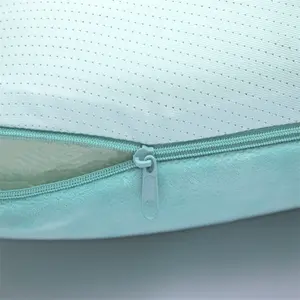 Cuscino cervicale ergonomico del collo del tè verde di nuovo stile 2022 con il Gel di raffreddamento