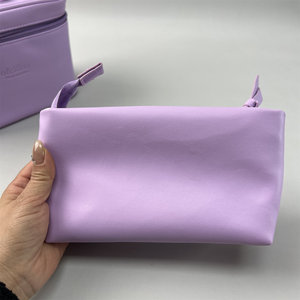 Juego de Bolsas de Cosméticos Impermeables de Gran Capacidad con Logotipo Personalizado, Organizador de Artículos de Aseo Portátil para Pedidos al por Mayor y Salones de Belleza - Product Image 6