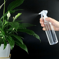 Flacon pulvérisateur rond de 4 oz, 8 oz, 12 oz, 24 oz, 32 oz, pour tonique hydratant et démaquillant, personnalisation des couleurs et du logo