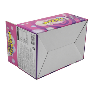 Custom rosa scatola di carta pieghevole <span class=keywords><strong>Mega</strong></span> rotolo di gomma da masticare e caramelle gommose Display portatile imballaggio alimentare per il cioccolato per le cartelle - Product Image 4