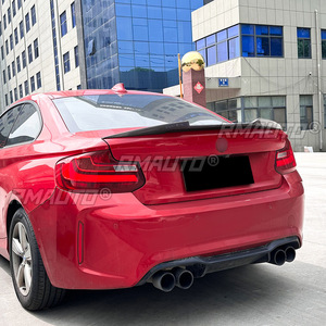 ชุดแต่งสปอยเลอร์หลังสำหรับ BMW ซีรีส์ 2 รุ่น F22 F87 ปี 2015-2019 อุปกรณ์ตกแต่งรถยนต์ - Product Image 4