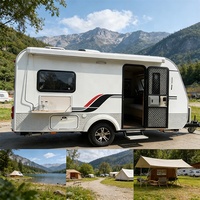 Caravanes tout-terrain, camping-cars, remorques de voyage, camping-cars tout-terrain