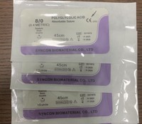 Harga Grosir SYNCON SYN0818 Benang Jahit Bedah Vicryll 3-0 75cm yang Dapat Diserap Bersertifikat CE Garansi 5 Tahun Harga Terjangkau untuk Kebutuhan Veteriner