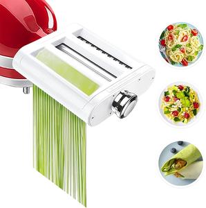 Đa chức năng bền Pasta Con lăn Spaghetti mì fettuccine Cutter Pasta 3 in1 Pasta maker tập tin đính kèm - Product Image 2