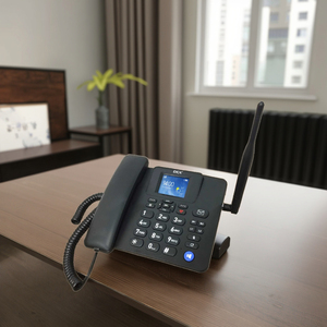 2.4 "màu LCD Màn hình hiển thị kỹ thuật số tự động trả lời Wifi RJ45 4 gam VoLTE rảnh tay hotspot điện thoại máy tính để bàn - Product Image 2