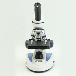 OPTO-EDU A11.1321 40-400倍 学生用LED電子単眼生物顕微鏡 - Product Image 2