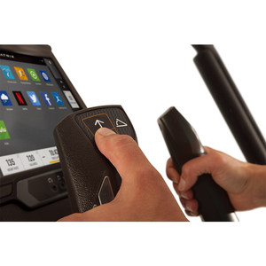 เครื่องออกกำลังกายแบบอัลลิปติคอล รุ่น <span class=keywords><strong>A30</strong></span> ระดับพาณิชย์ ควบคุมด้วยระบบแม่เหล็กไฟฟ้าแบบเงียบ เครื่องครอสเทรนเนอร์สำหรับยิม อุปกรณ์ฟิตเนสเชิงพาณิชย์ - Product Image 4