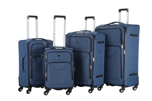 Marksman 4 Pcs 20/24/28/32 "Thiết Kế Mới Nylon Túi Hành Lý Đặt Mang Theo Trên Du Lịch Vali 4 Pcs Trong 1 Bộ Vali - Product Image 6