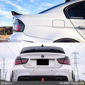 สปอยเลอร์หลังคาร์บอนไฟเบอร์ทรง PSM สำหรับรถ BMW ซีรีส์ 3 E90 4 ประตู/E90 M3 ปี 2004-2011 - Product Image 6