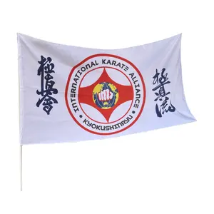 Bandiere sportive in poliestere per tutti i paesi produttori di bandiere personalizzate per esterni 3 x5ft