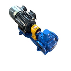 Pompe à engrenages doseuse à solénoïde antidéflagrante en fonte et acier inoxydable SHI Kcb200 1-70 bar pour l'industrie automobile - Product Image 4