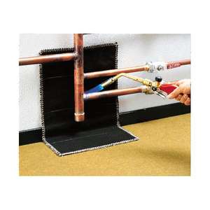 ROTHENBERGER - 1300001508 Alfombrilla retardante de llama 33x50cm-SOLDADURA EAN 4004625411339 - Product Image 2