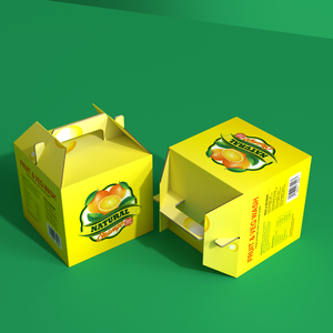 Tùy Chỉnh Thương Hiệu Nước Trái Cây Chai Bao Bì Hộp Trái Cây Nước Giải Khát Sóng Giấy Carton Năng Lượng Uống Gấp Hộp - Product Image 2