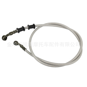 Tuyau de frein de moto Zuqing 800 1000 1100 1200 mm, universel, résistant à haute pression, ligne de frein hydraulique - Product Image 3