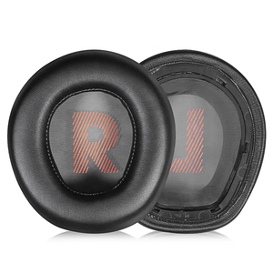 Coussinets de rechange pour <span class=keywords><strong>casque</strong></span> de jeu <span class=keywords><strong>sans</strong></span> <span class=keywords><strong>fil</strong></span> JBLQuantum 600 (Q600) Over-Ear Performance Memory Foam Protein Leather - Product Image 1