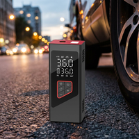 Portable Tyre Inflator Wireless Handheld Car Air Pump Portable for Road Trip
